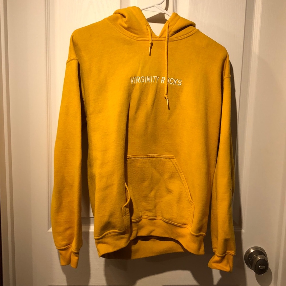 Virginity Rocks Hoodie